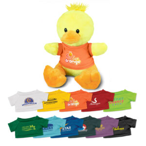 Peluche canard personnalisé