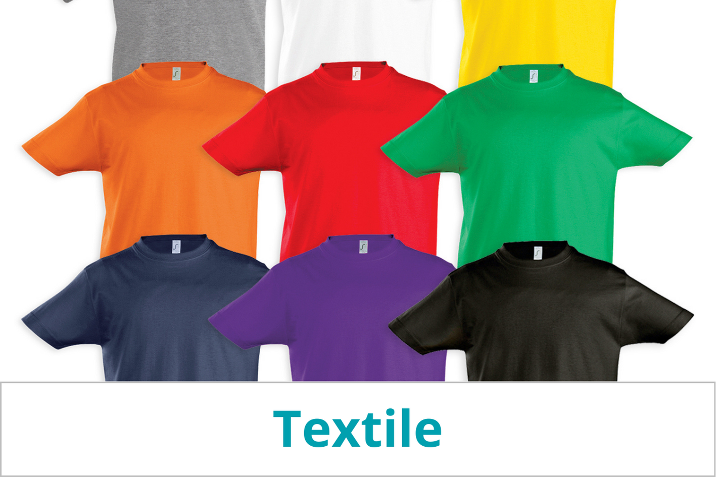 T-shirts, tabliers, chaussettes, tongs<br />
